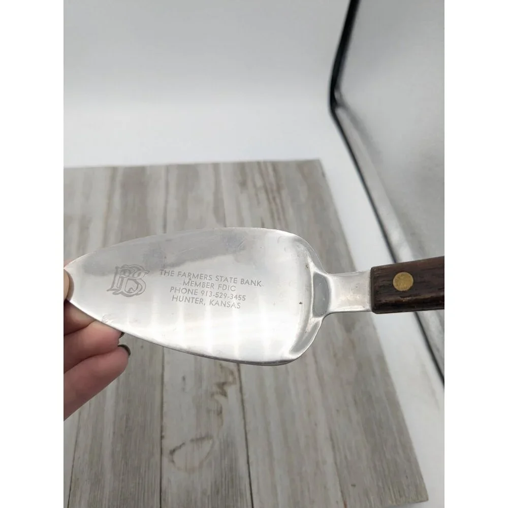 Stainless Steel #1 Pie Spatula Server 8 1/4